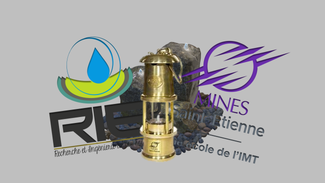 Partenariat entre RIEau et Mines Saint-Étienne