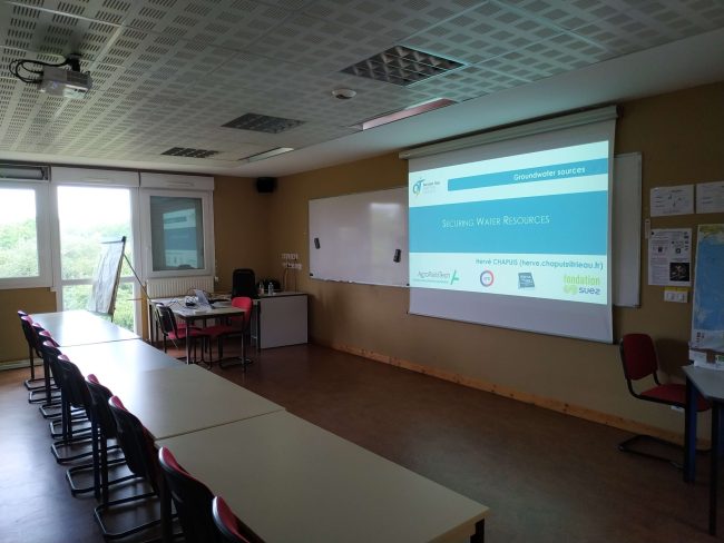 Salle de cours AgroParisTech