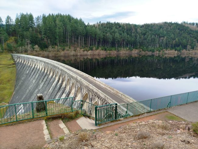 Barrage de la Tâche - photo RIEau